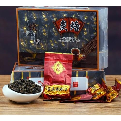 High grade carbon baked Tieguanyin oolong tea organic tea green food 250g500g1000g