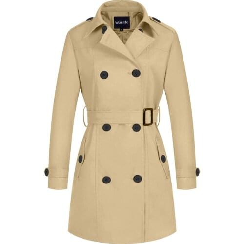Wantdo Women's Raincoats