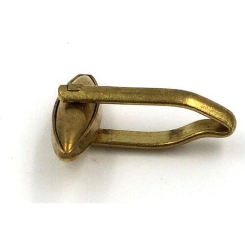 Jewelry findings Clothing accessories Brass metal Cufflinks custom shirt cufflinks with holes