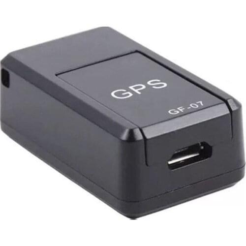 1pcs Wireless Listening Recording GF-07 Mini GPS Tracker Tracking Device Real-time Locator Magnetic Enhanced Locator