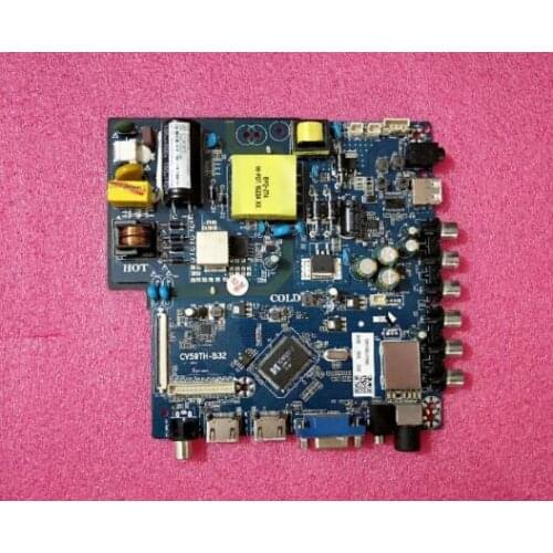 100% test work for HKC H32PB1800 motherboard CV59TH-B32 HK315LEDM AJ32T03