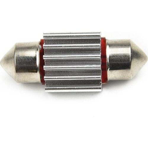 2Pcs LED Lights Accessories Dome White 6000K Auto Car DC 12V Indoor Set