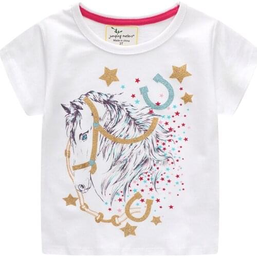 2021 Summer New Baby Girl Cute T Shirt Unisex Kids Casual T Shirt Baby Boys and Girls Short-sleeved Korean T-shirt Top 2-7 Years