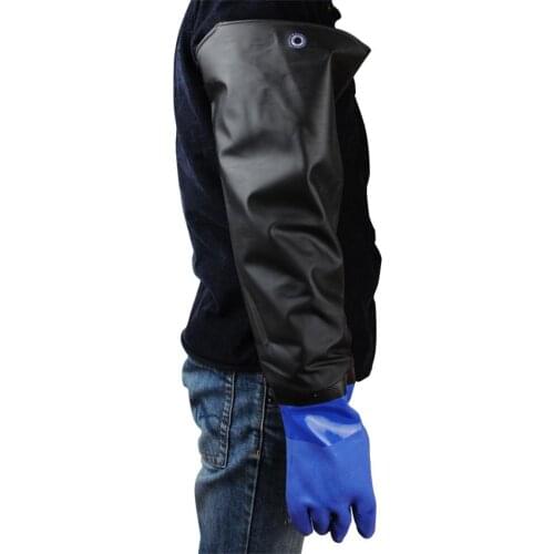 70cm Long PVC Sand Blasting Glove, High Quality Sandblasting Gloves, Industrial Gloves