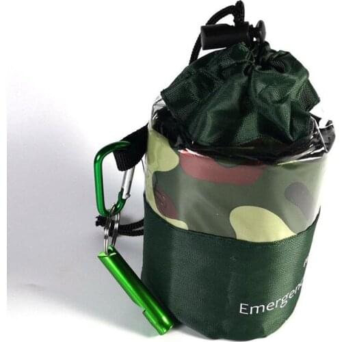 Emergency Sleeping Bag Ultralight First Aid Sleeping Bag Reusable Travel Bag Outdoor Camping Hiking Survival Protection