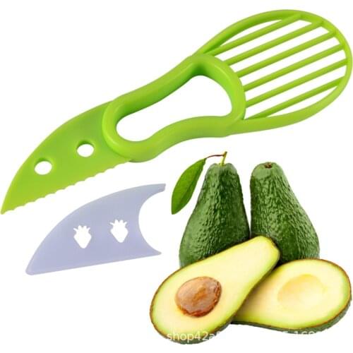 Avocado Slicer Pitter Masher Vegetable Tools Multifunctional Vegetable Cutter Slicer Fruit Peeler Chopper Vegetable Crusher