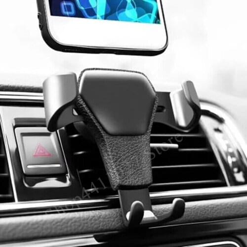 Car Phone Holder Car Air Vent Mount Stand car Stickers for Toyota Yaris hilux avensis prius corolla aygo auris rav4 celica