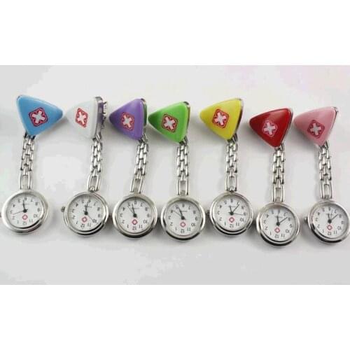Free shipping 20pcs/lot More color Doctors and nurses dedicated hours nurse watches gift
