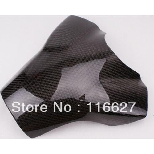 Freeshipping Carbon Fiber Fuel Gas Tank Protector Pad Shield For YAMAHA YZF-R1 2007-2008