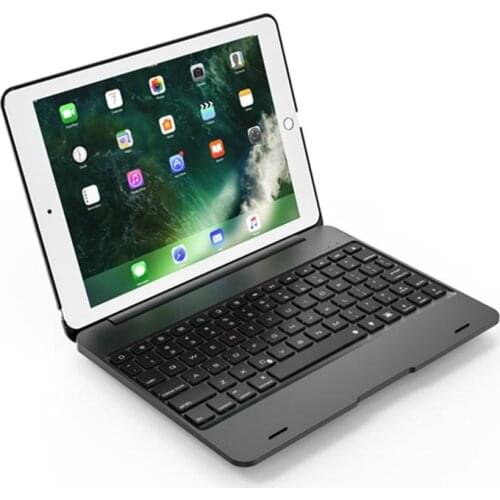 Bluetooth Keyboard For Apple New Ipad 9.7 2017 2018 5th 6th Generation Wireless Bluetooth Keyboard Cover For Ipad Air1 2 pro9.7