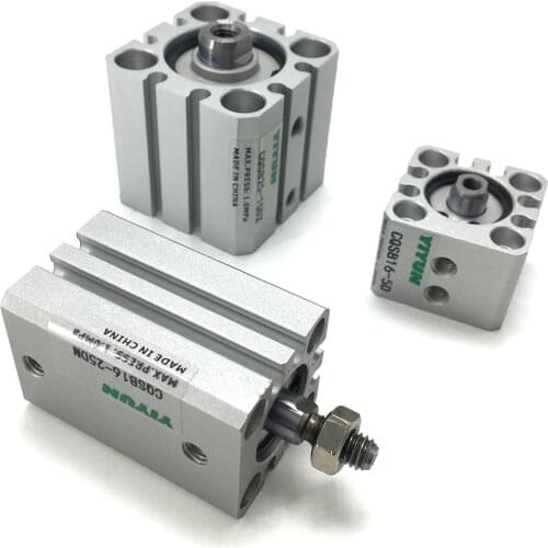 CQSB20/CDQSB20-30DZ,35DZ,40DZ,45DZ,50DZ CQSB20/CDQSB20-30DMZ,35DMZ,40DMZ,45DMZ,50DMZ YIYUN Pneumatic air tool Compact Cylinder