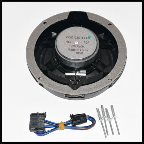 Left Or Right Front Door Speaker For Passat Jetta Touran old Bora Golf 4 SEDAN OEM 6QD035411A 6QD 035 411 A