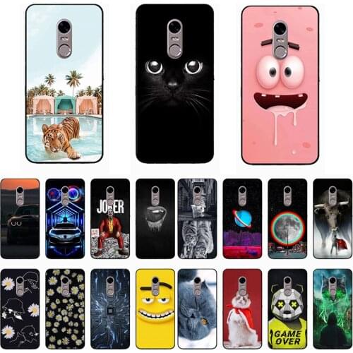 For TP-LINK NEFFOS X1 Lite Case Wolf Silicon TPU Fundas for TP-Link Neffos X1 Lite Cat Animal Shell Bag Housing Phone Cases