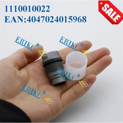 ERIKC Diesel CR Pressure Relief Valve 1110010022 Fuel Injection Part 1 110 010 022 EAN: 4047024015968 For T.DI IVECO 42562