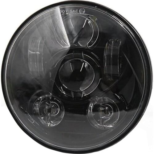 FADUIES 7" Motorcycle LED Headlight For Harley Bike Motorcycle LED Light Bulb For Electra Glide FLHT EFI FLHT FLHTC