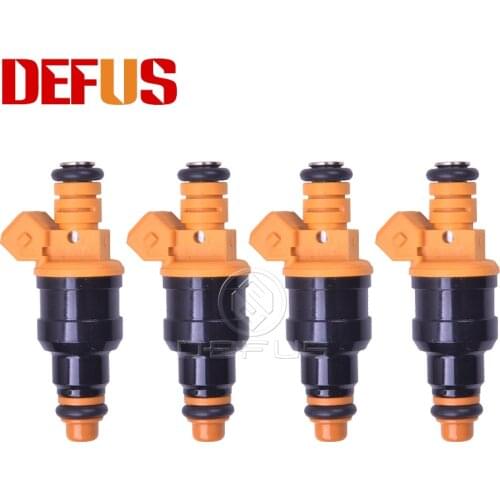 DEFUS 4pcs 0280150420 Fuel Injector Nozzle Bico For OPEL ASTRA CALIBRA CAVALIER C20let 2.0 Turbo 90-97 0 280 150 420 NEW Arrival