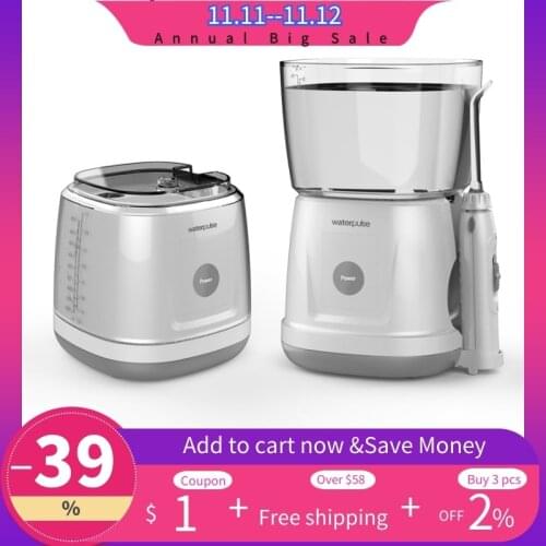 Waterpulse V700 Family Oral Irrigator 1000ML Electric Water Dental Flosser Irrigator Oral Hygiene Dental Cleaning SPA Irrigation