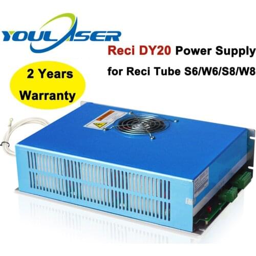 150W RECI DY20 CO2 Laser Power Supply for Co2 Laser Engraving and Cutting Machine