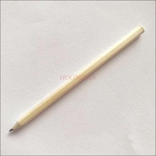 5pcs Environmental Pencil 15CM Hexagon Sharpened Pencil