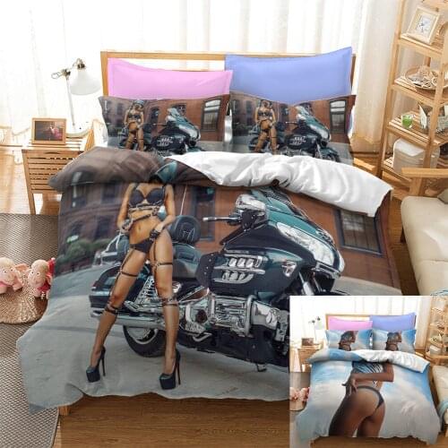 Fashion Girl Lady Adult 3d Duvet Cover Sets Sexy Woman Bedding Set Comforter Bed Linen Twin Queen King Single Size Gift 240x220