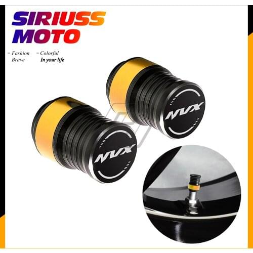 Motorcycle Vehicle Wheel Tire Valve Stem Cap Cover Case for Yamaha NVX 155 Scooter Rim