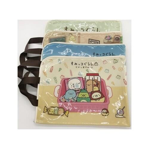 LISM Sumikko Gurashi 66121 Anime Shoulder Bags Cartoon Handbag Casual Children Bag School Study Gifts