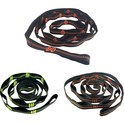 Outdoor tools High Load Weight Nylon Ribbon Camping Equipment Tool Accessories Outdoor Hammock Strap