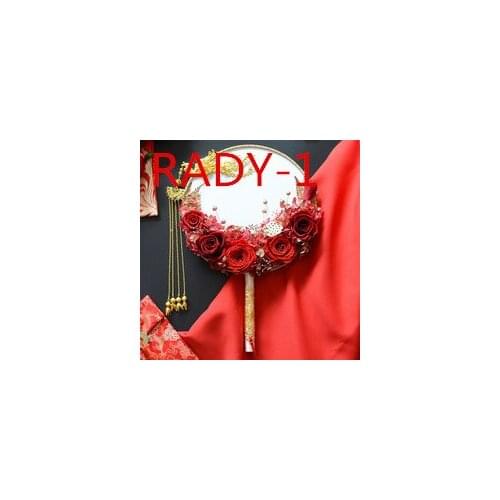 New simulation rose wedding holding flower wedding photography props RADY