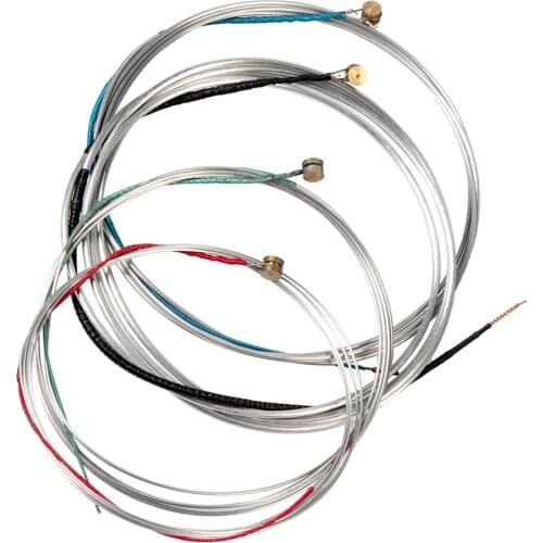 4 Pieces Full Set Cello Replacement Strings for 4/4 3/4 1/2 1/4 1/8 Size Cello