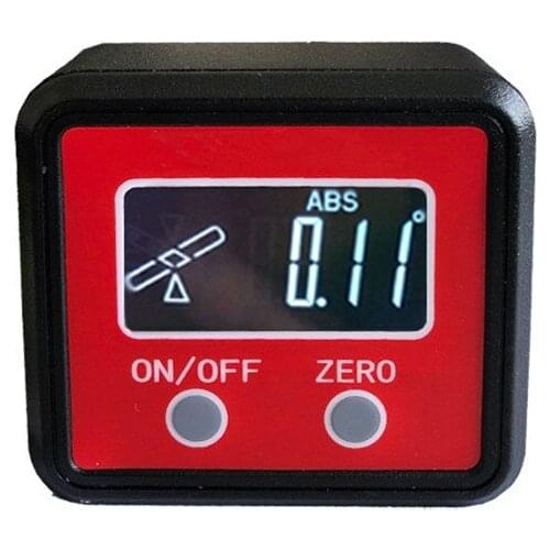 Portable Mini Digital Level Ruler Magnetic Multi-function Strong Magnetic Electronic Mini Digital Display Inclinometer DL139