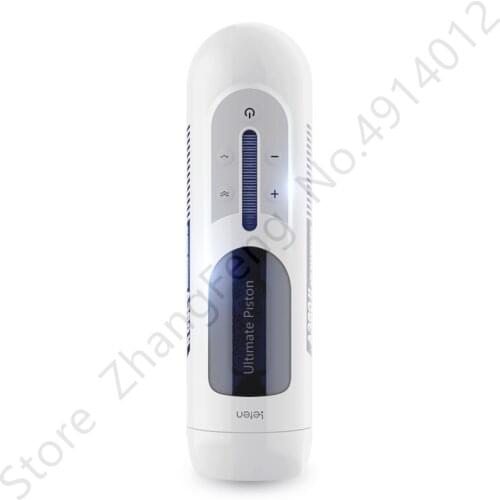 Leten Realistic Vagina Male Masturbator Vibrator Automatic Telescopic Interaction Sucking Sex Toy For Men Voice Interaction