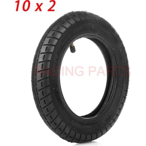 Motorcycle 10x2 (54-152) tire tyre inner tube fits mountain buggy electric scooter balancing car