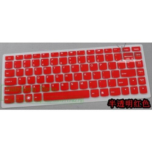 For Lenovo U310 U300S U400 U410 U430 U430T S300 S400 S400T S410 S415 Silicone Keyboard Protective film Cover skin Protector
