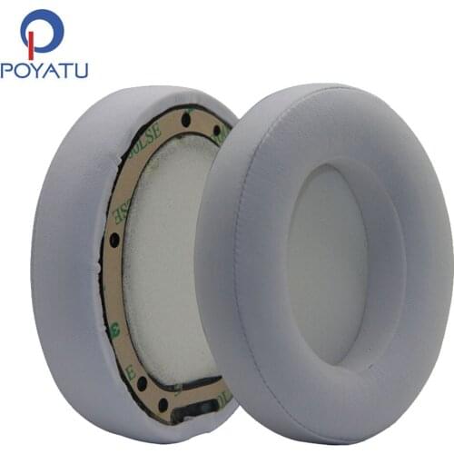 POYATU Replacement Earpads Studio For Beats Studio 2.0 Wired Replacement Earpads Foam For Studio 2.0 Wireless Over-Ear Headphone