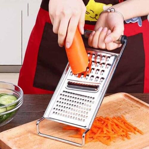 Stainless Steel 3 in 1 Multifunctional Vegetable Cutter Grater Kitchen accessories basket vegetable slicer Potato Carrot Grater
