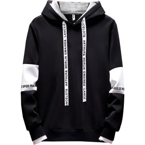 Sweatshirt Long Sleeve Casual Letter Hoodies for Women Spring Hip Hop Pullover Sports Top Hooded Sweatshirt Tops Poleras Mujer