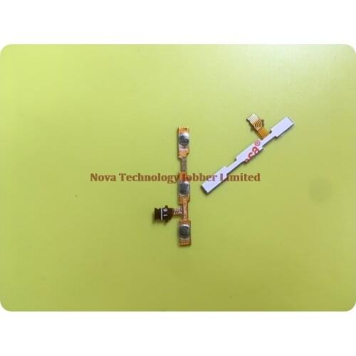Wyieno 10Pcs/Lot Redmi5 Plus Power Button Ribbon For Redmi 5 Plus Switch on/off Flex Cable Repair Parts