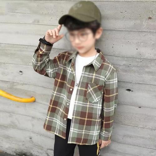 YIHAXUAN Long Sleeve Shirts For Boys