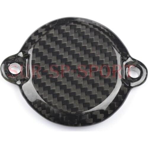 Chain Guard Lower Protector Cover For Yamaha R6 2006 2014 2015 2019 Full Carbon Fiber 100