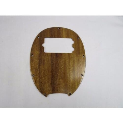 1pcs hand-made Vietnam AOKI Pickguard for MM 4 String Bass Guitar #3525