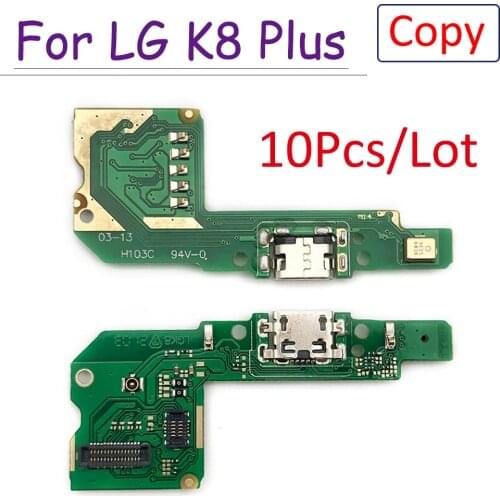 10Pcs/Lot，New Charging Port Dock Charger Plug For LG K8 Plus USB Port Connector Dock Charging Ribbon Cable