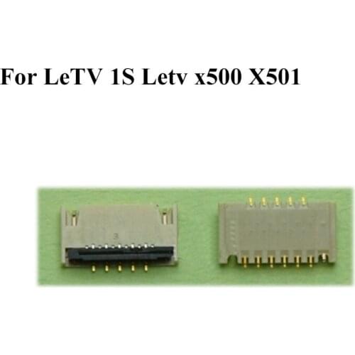 2pcs For LeEco 1s 5.5" Touch screen digitizer FPC connector for LeTV 1S Letv x500 X501 x 500 logic on motherboard mainboard