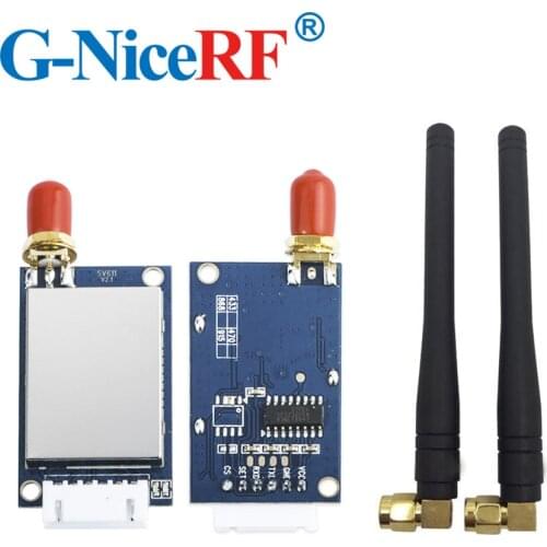 2pcs/lot 915MHz RS232 Interface|100mW Industrial Grade Wireless RF Module SV611 used for Remote Control Telemetry