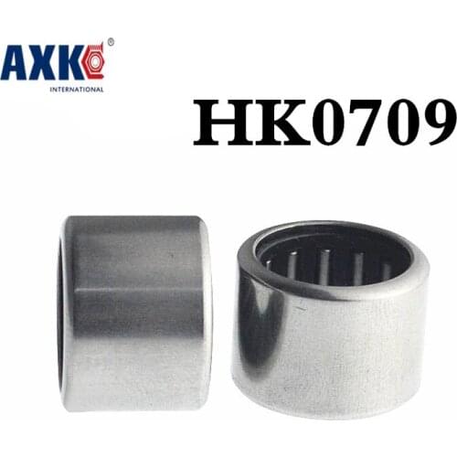 2021 Rushed Hot Sale Steel Ball Bearing 10pcs Hk0709 47941/7 Needle Roller Bearing +whosale And Retail Draw Cup 7x11x9