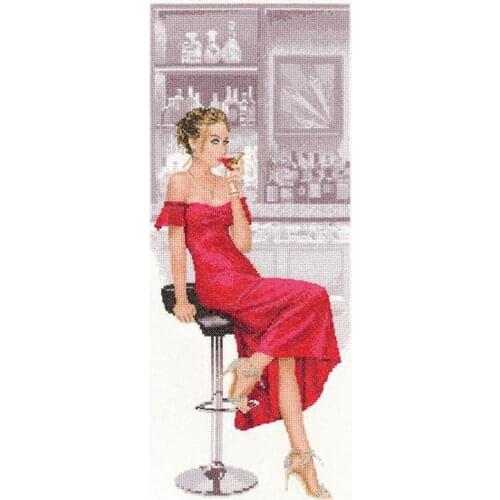 2021 Gold Collection Embroidery Paula Counted Cross Stitch Kits for Sale with 100% Cotton Flosses & Free Shipping for Wall Decor