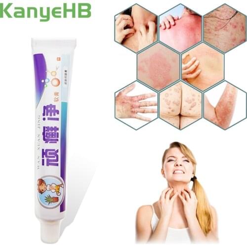 3pcs Skin Care Cure Psoriasis Creams Ringworm Ointment Tinea Eczema Treatment Medical Herbal Cream Eczema Skin Pruritus A257