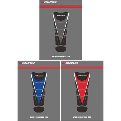 3D car fuel tank pad sticker waterproof sunscreen carbon fiber motorcycle sticker for YAMAHA R125
