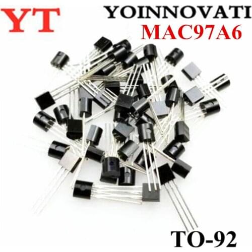 50pcs/lot MAC97A6 97A6 TO-92 IC best quality