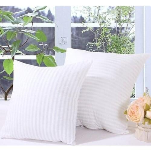 65*65cm Soft Cotton Filled Pillow Cushion Inner Pad Insert Home Sofa Decor