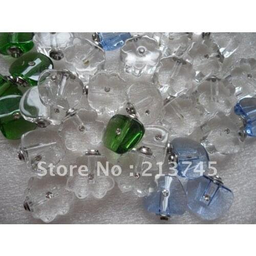 Promotion!! Wholesale Mix Girls Glass Vial Pendant Rice Art Pendant GH7689 glass bottle pendant